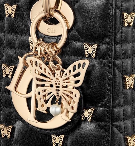 dior butterfly purse|dior purse small.